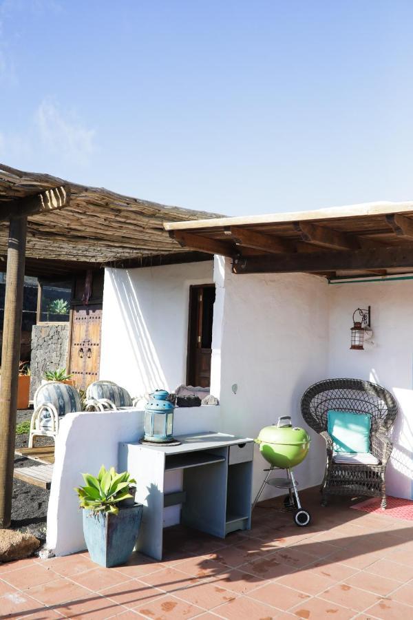 Casa La Geria (Adults Only) Villa La Asomada  ภายนอก รูปภาพ