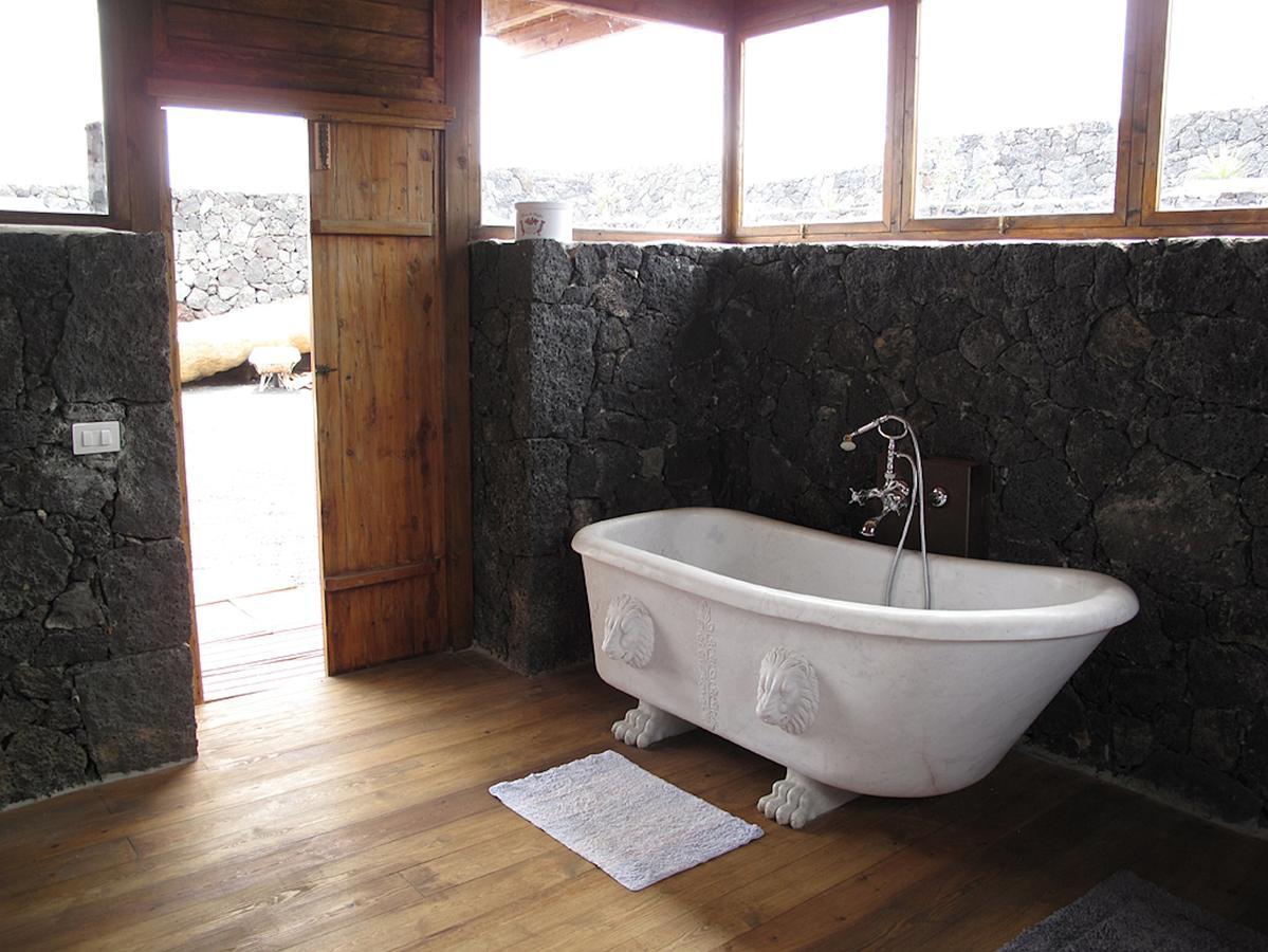 Casa La Geria (Adults Only) Villa La Asomada  ภายนอก รูปภาพ